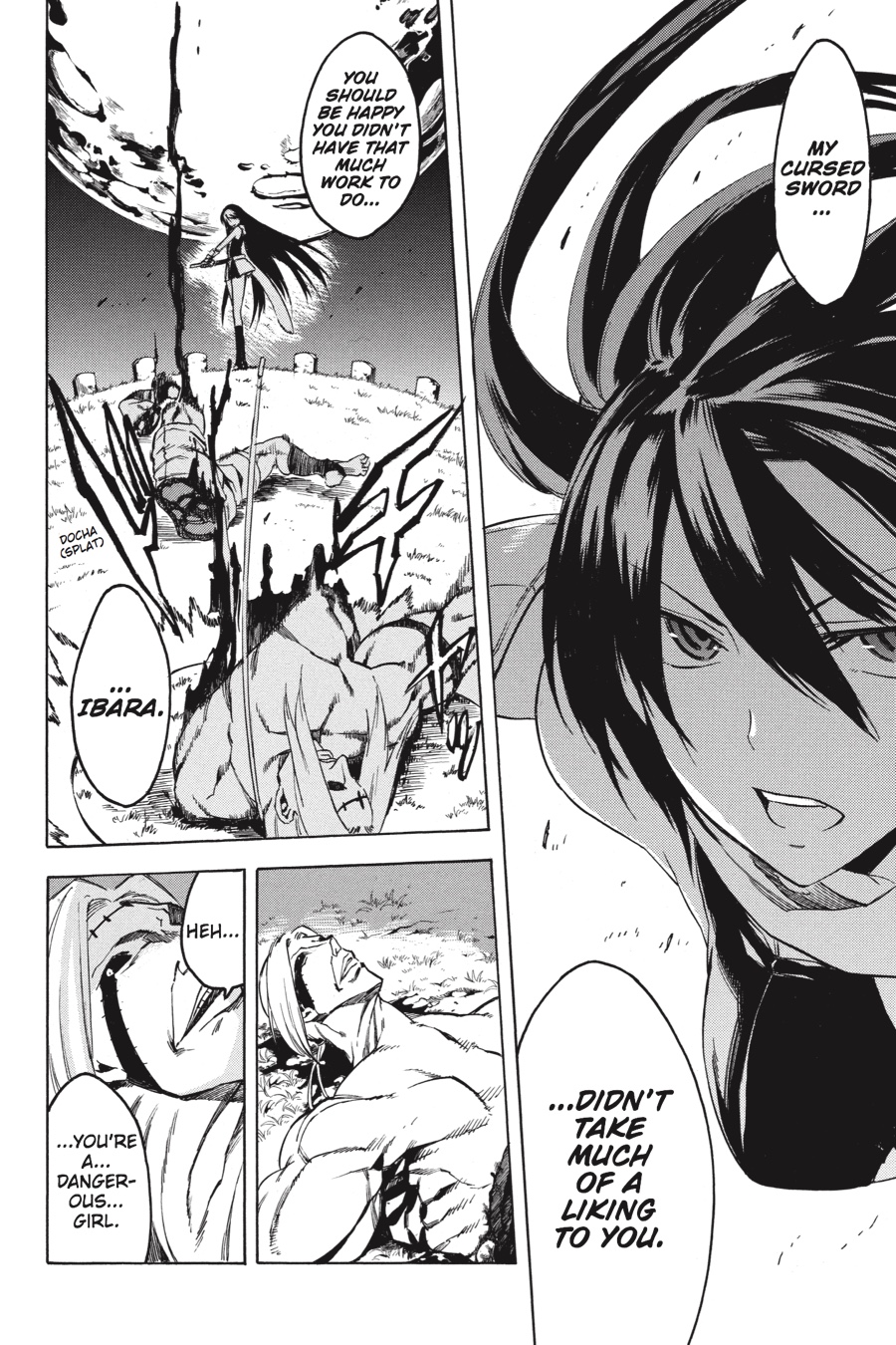 Akame ga KILL! Chapter 35 - Page 37