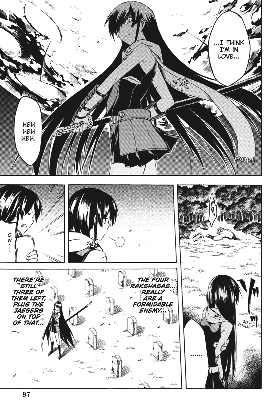 Akame ga KILL! Chapter 35 - Page 38
