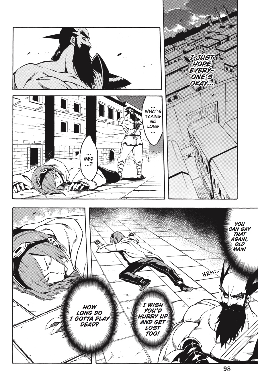 Akame ga KILL! Chapter 35 - Page 39