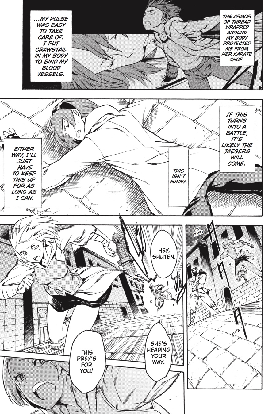 Akame ga KILL! Chapter 35 - Page 40