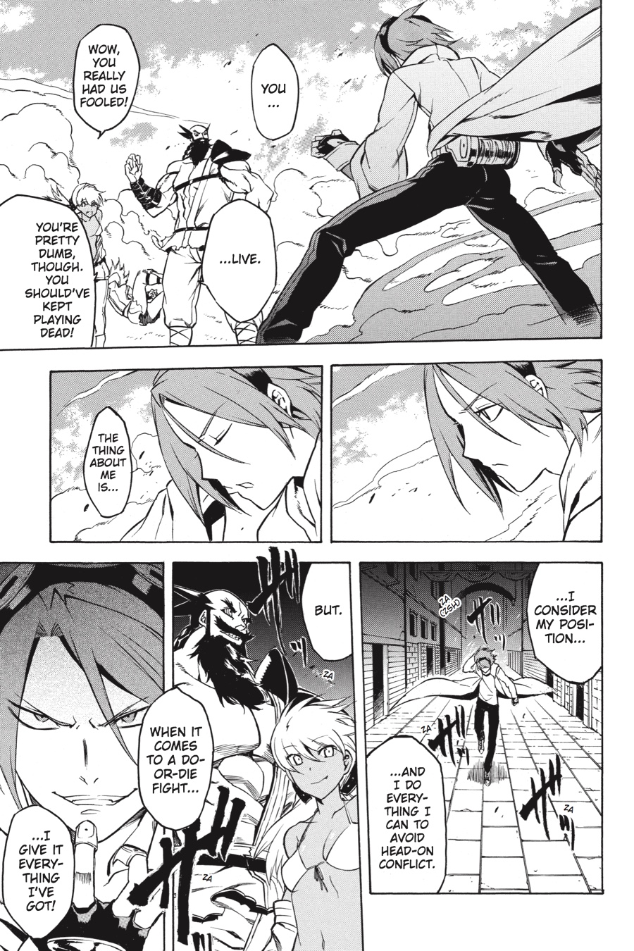 Akame ga KILL! Chapter 35 - Page 44