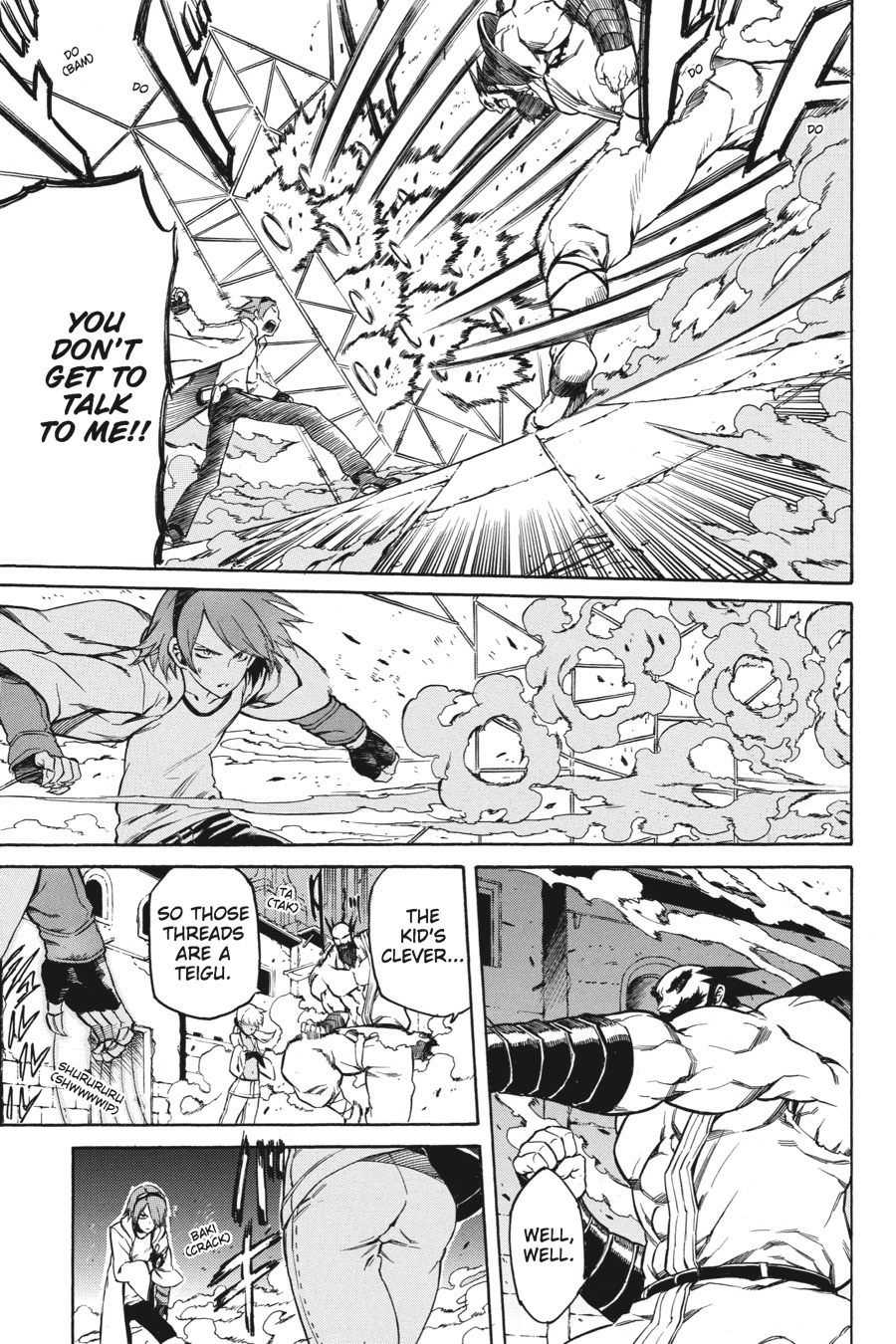 Akame ga KILL! Chapter 36 - Page 3
