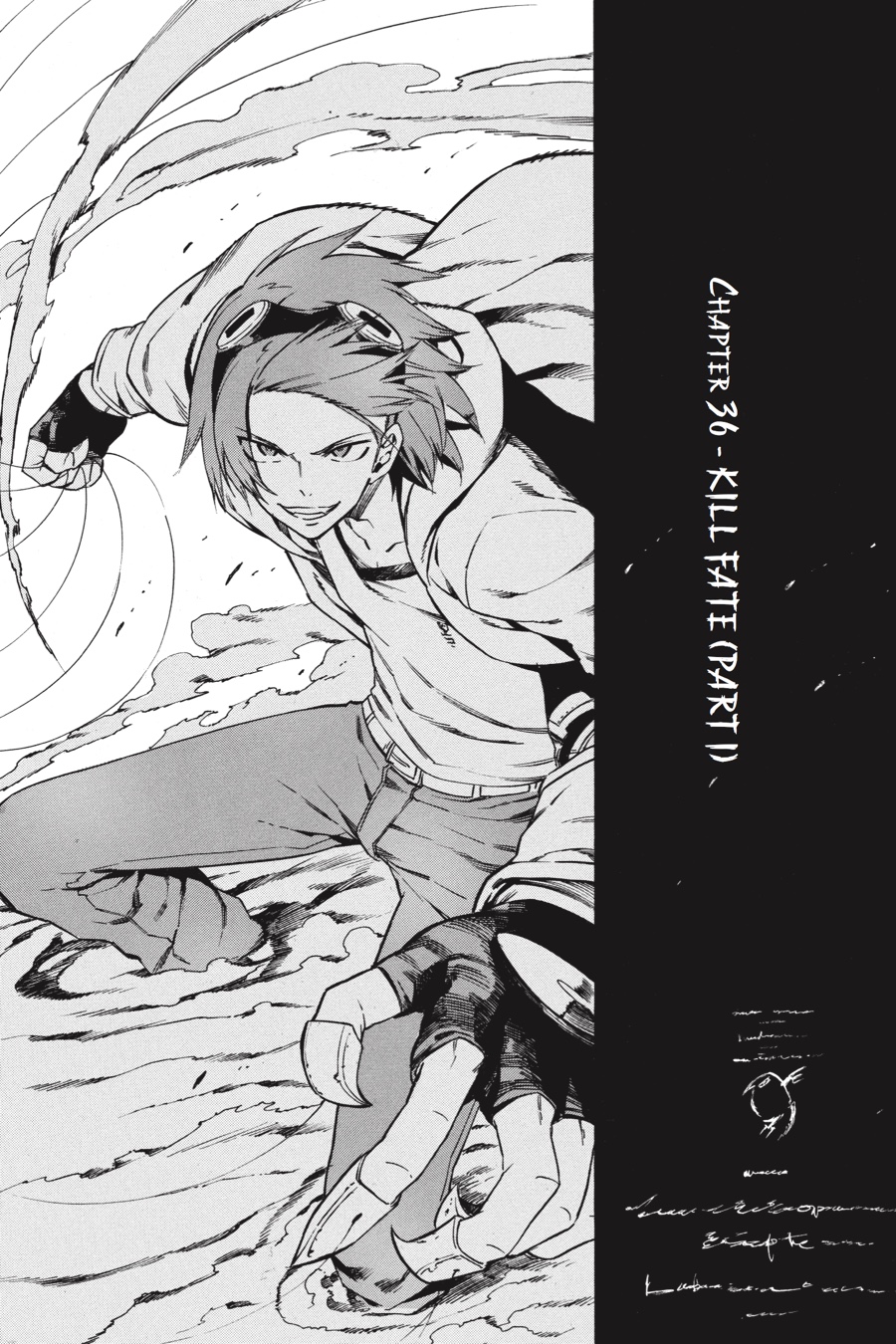 Akame ga KILL! Chapter 36 - Page 5