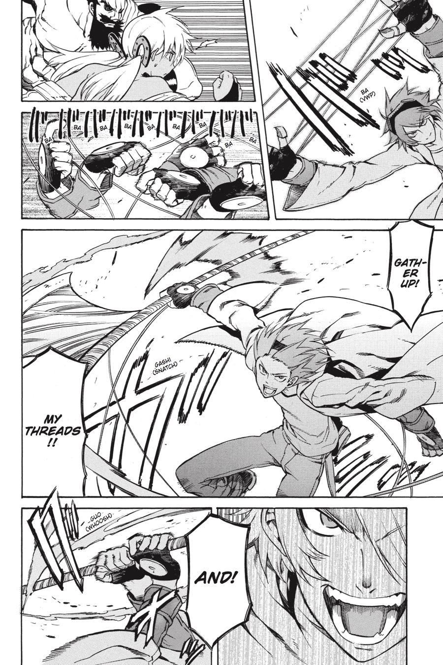 Akame ga KILL! Chapter 36 - Page 6