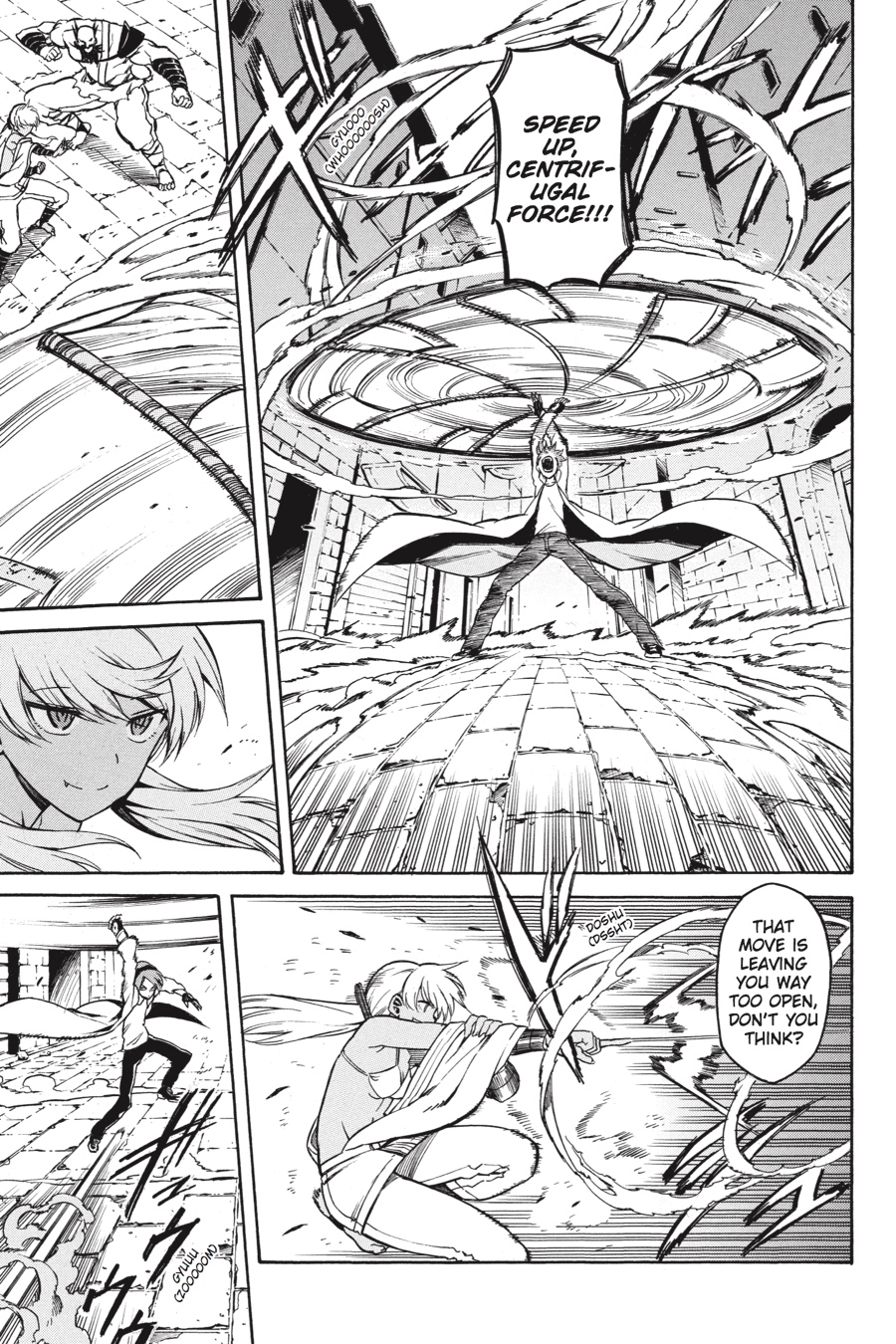 Akame ga KILL! Chapter 36 - Page 7