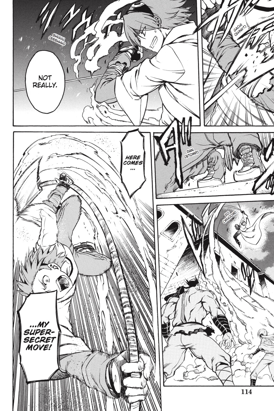 Akame ga KILL! Chapter 36 - Page 8