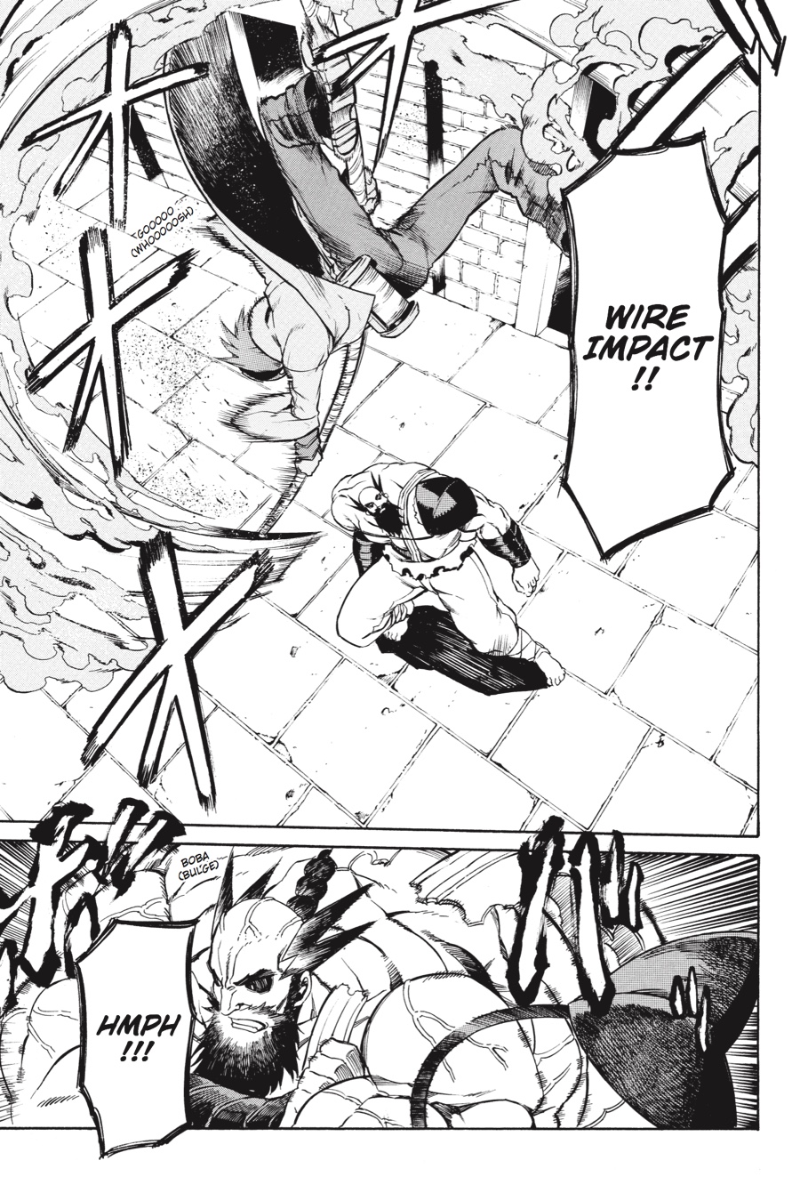 Akame ga KILL! Chapter 36 - Page 9