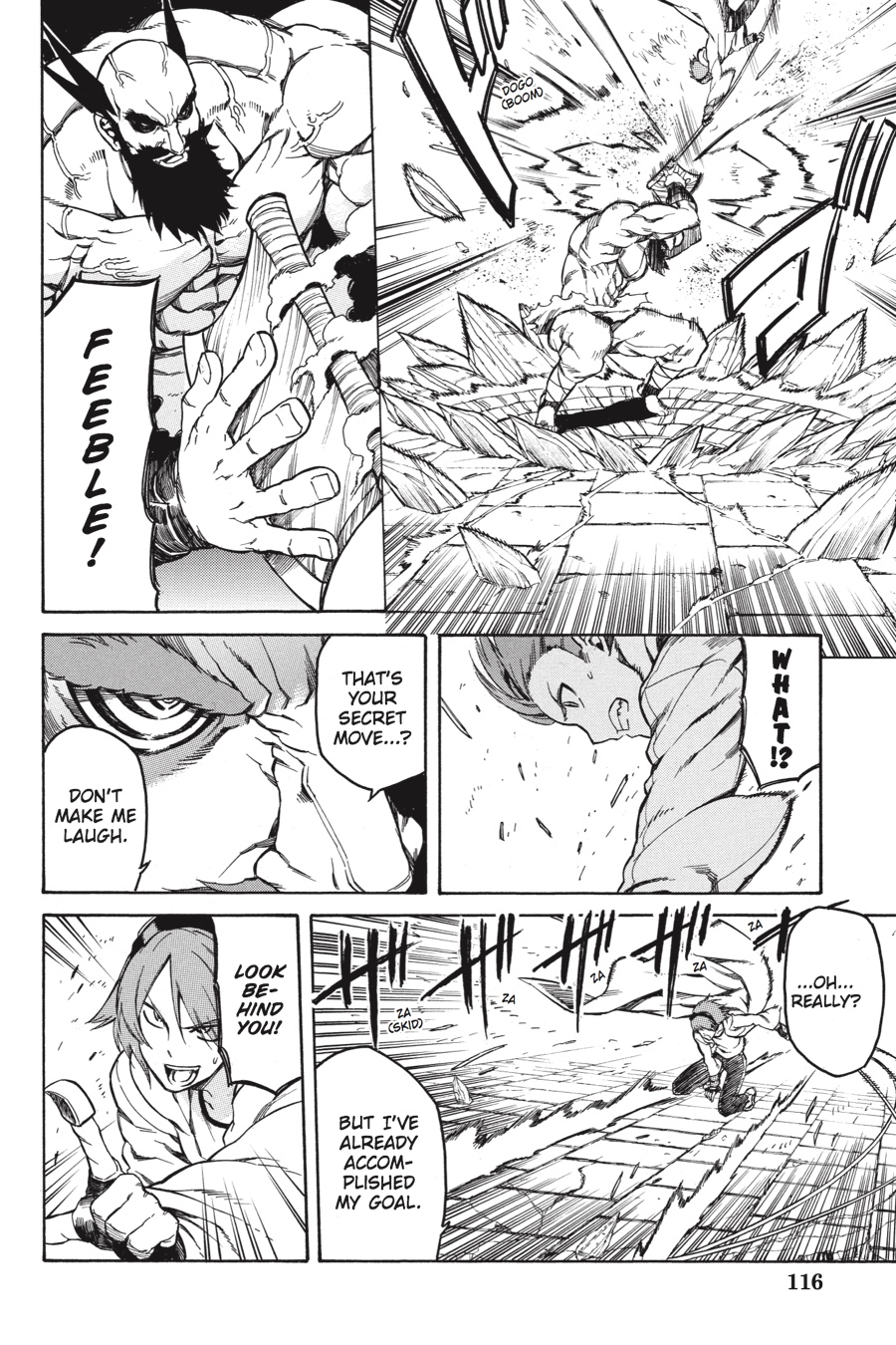 Akame ga KILL! Chapter 36 - Page 10