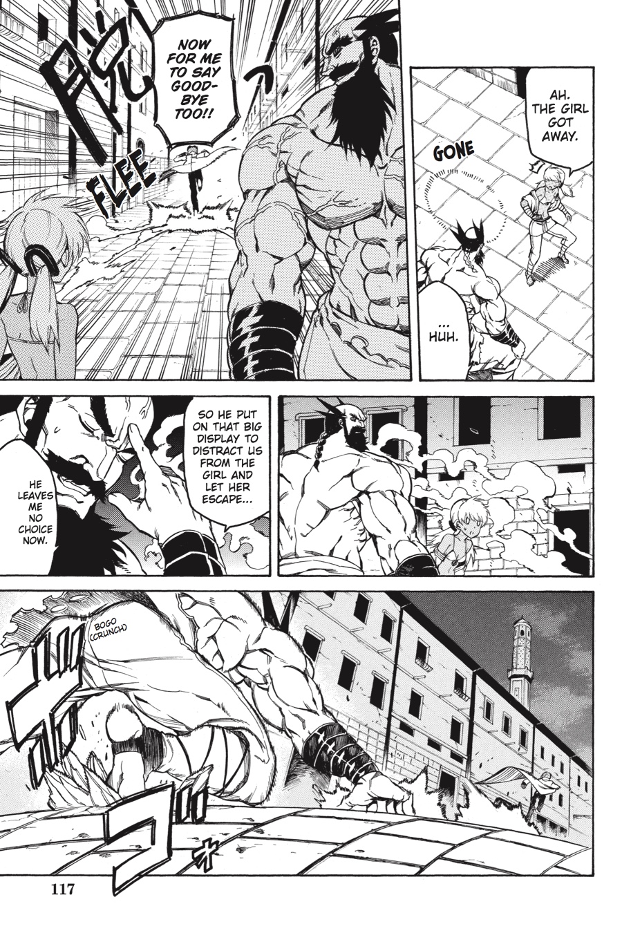 Akame ga KILL! Chapter 36 - Page 11