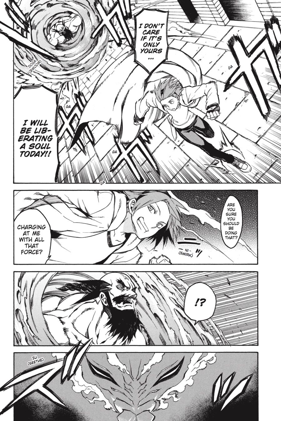 Akame ga KILL! Chapter 36 - Page 12