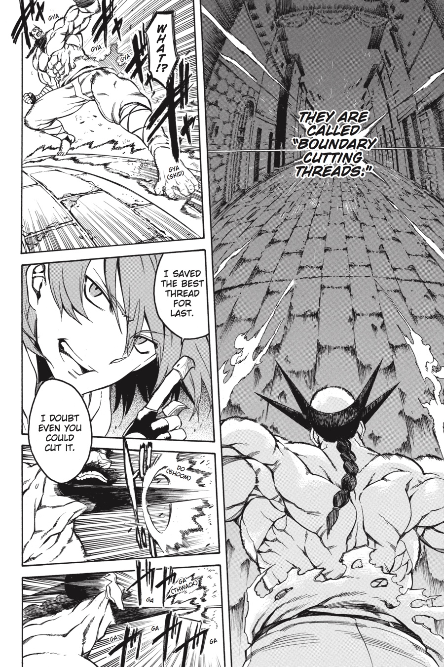 Akame ga KILL! Chapter 36 - Page 14