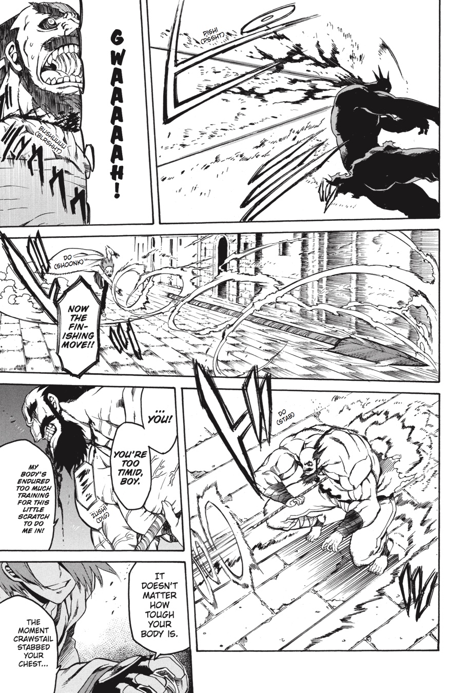 Akame ga KILL! Chapter 36 - Page 15