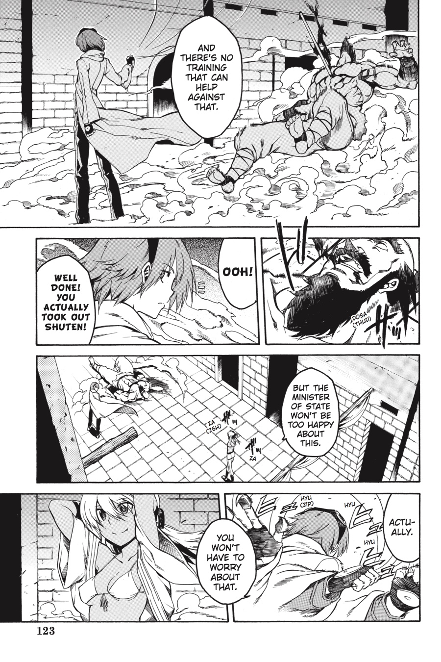 Akame ga KILL! Chapter 36 - Page 17