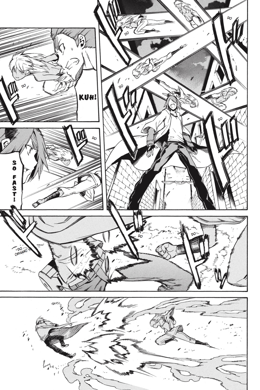 Akame ga KILL! Chapter 36 - Page 21