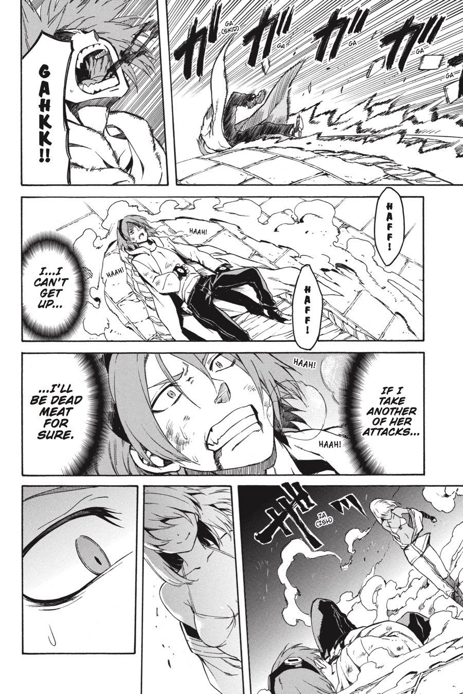 Akame ga KILL! Chapter 36 - Page 22