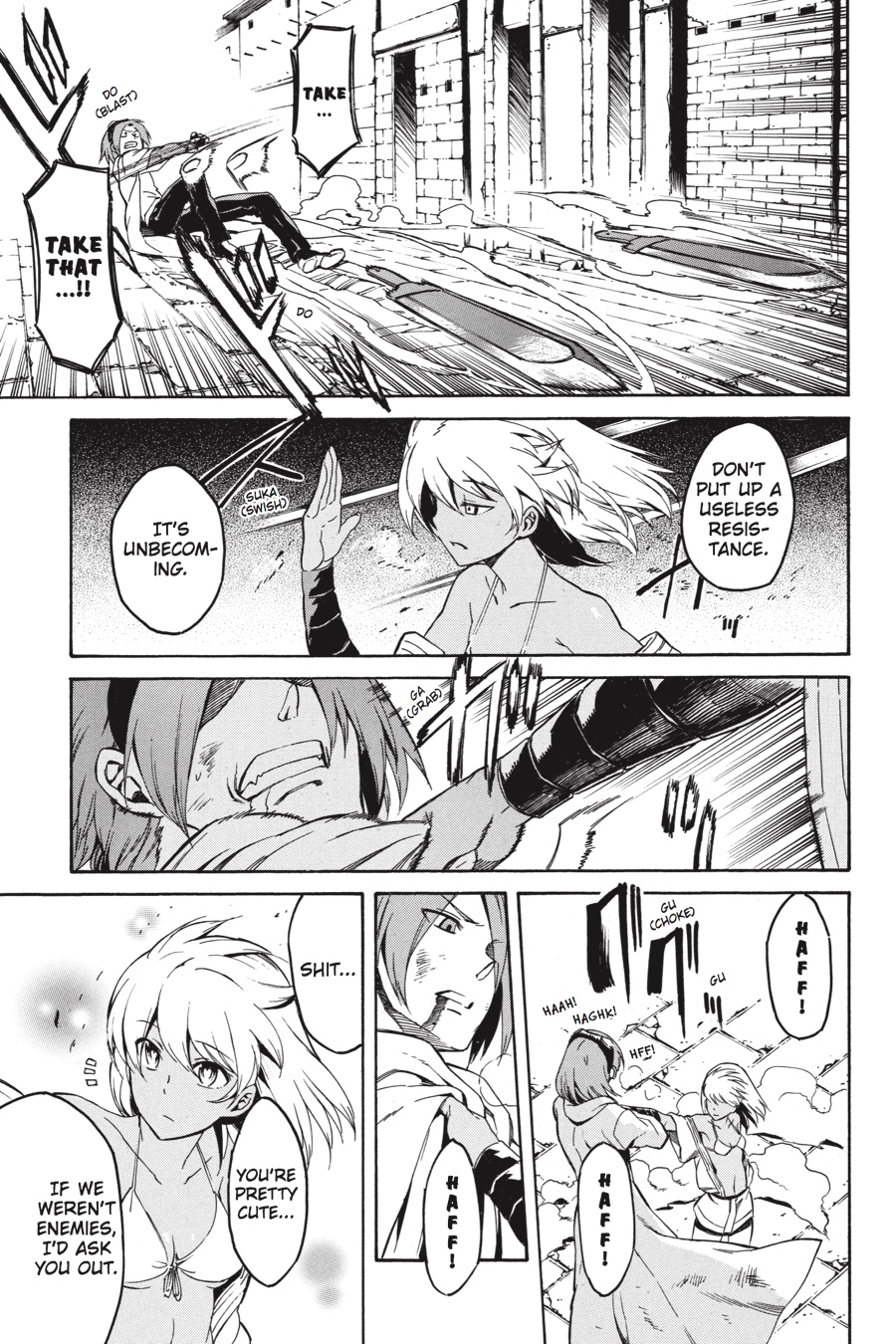 Akame ga KILL! Chapter 36 - Page 23