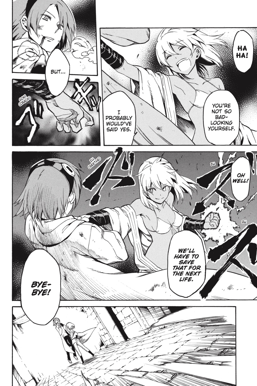 Akame ga KILL! Chapter 36 - Page 24