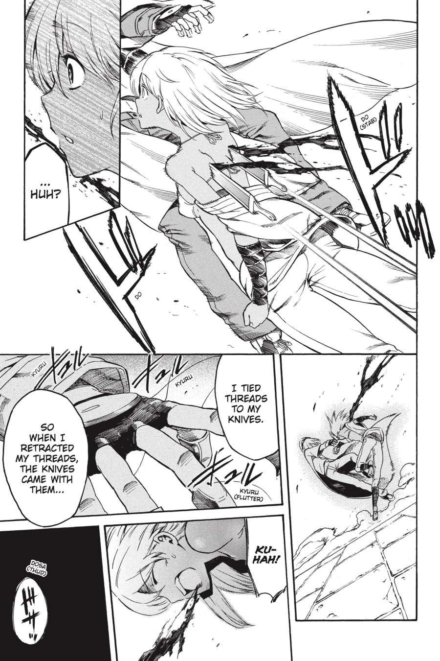 Akame ga KILL! Chapter 36 - Page 25