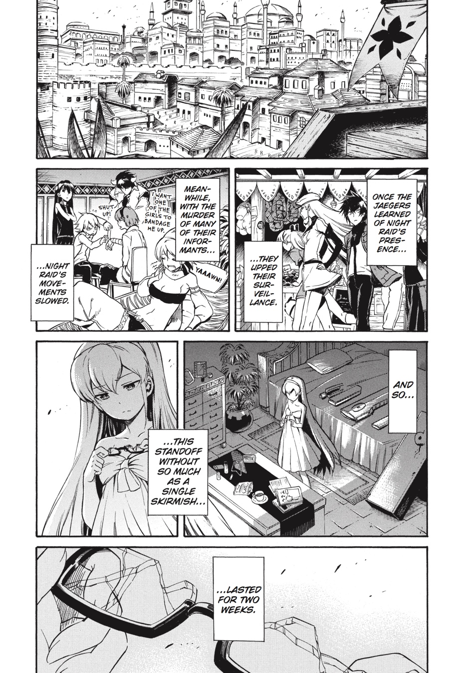 Akame ga KILL! Chapter 36 - Page 31