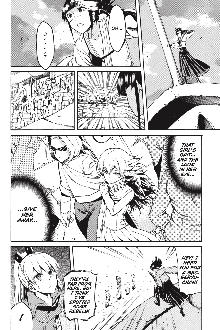 Akame ga KILL! Chapter 36 - Page 34