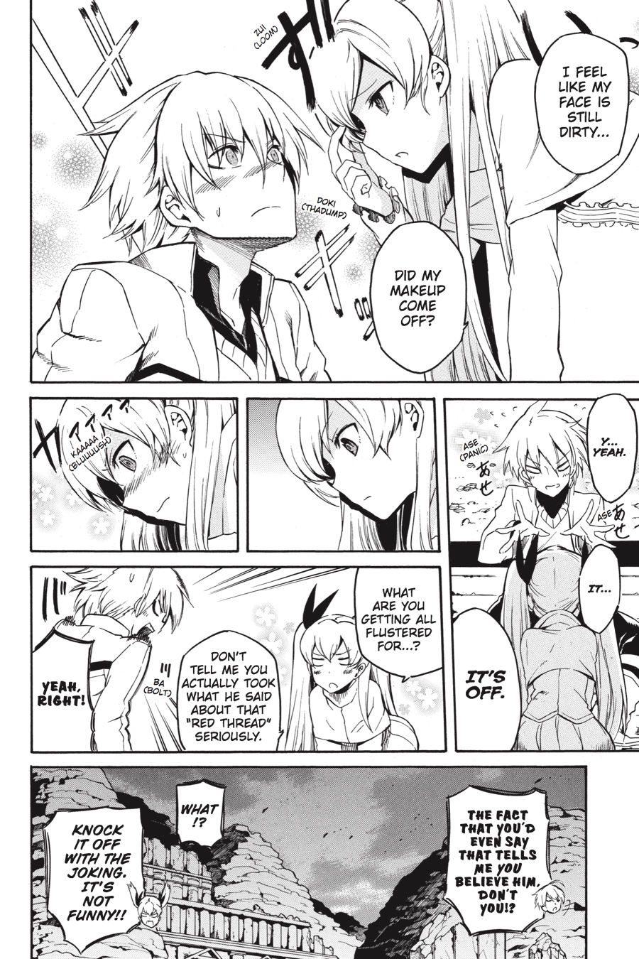 Akame ga KILL! Chapter 36 - Page 36