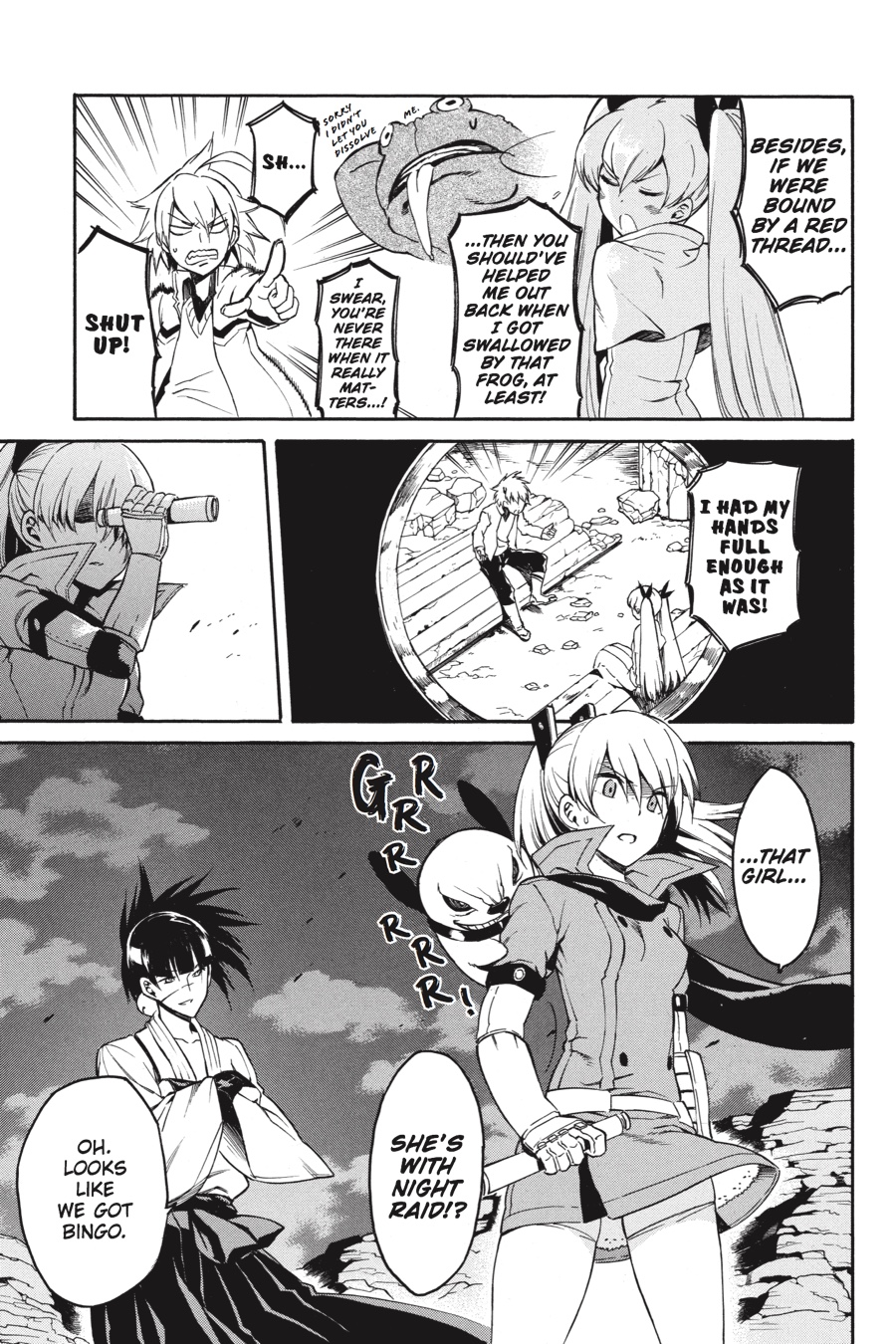 Akame ga KILL! Chapter 36 - Page 37