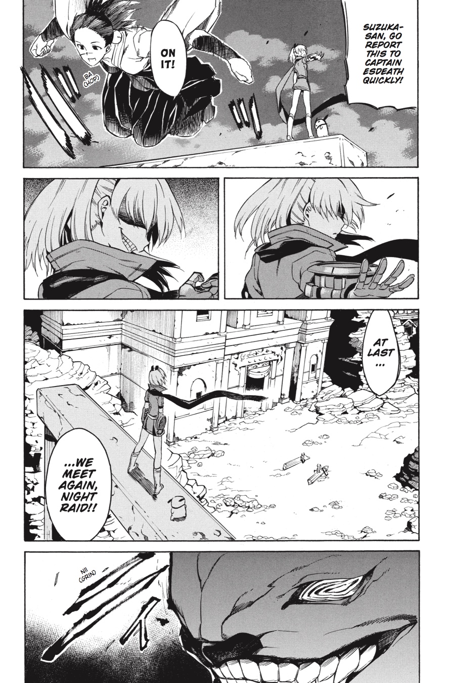 Akame ga KILL! Chapter 36 - Page 40