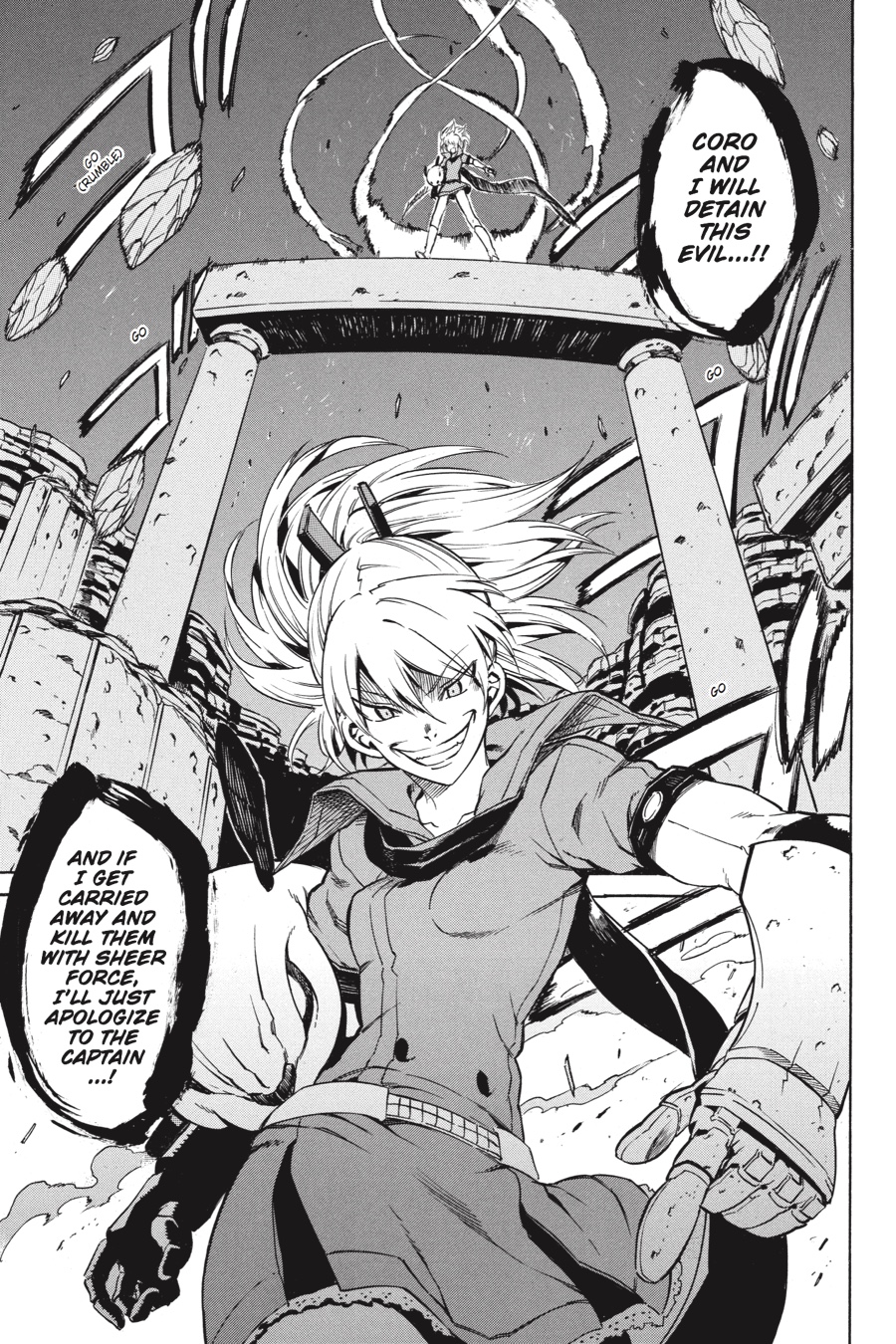 Akame ga KILL! Chapter 36 - Page 41