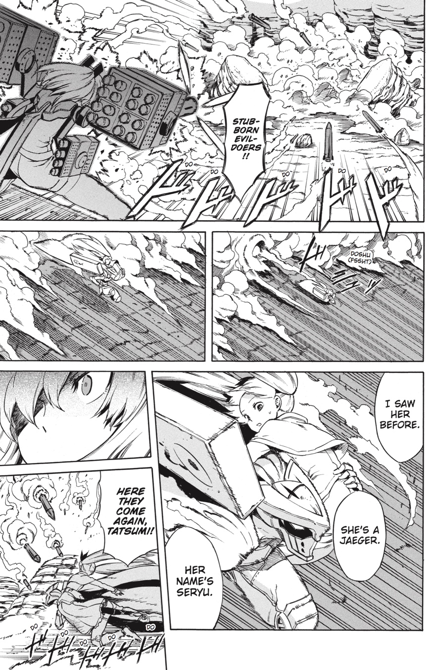 Akame ga KILL! Chapter 37 - Page 6