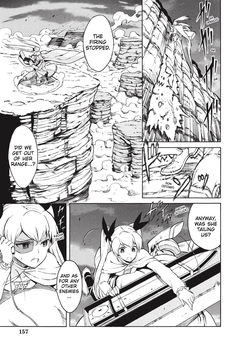 Akame ga KILL! Chapter 37 - Page 8