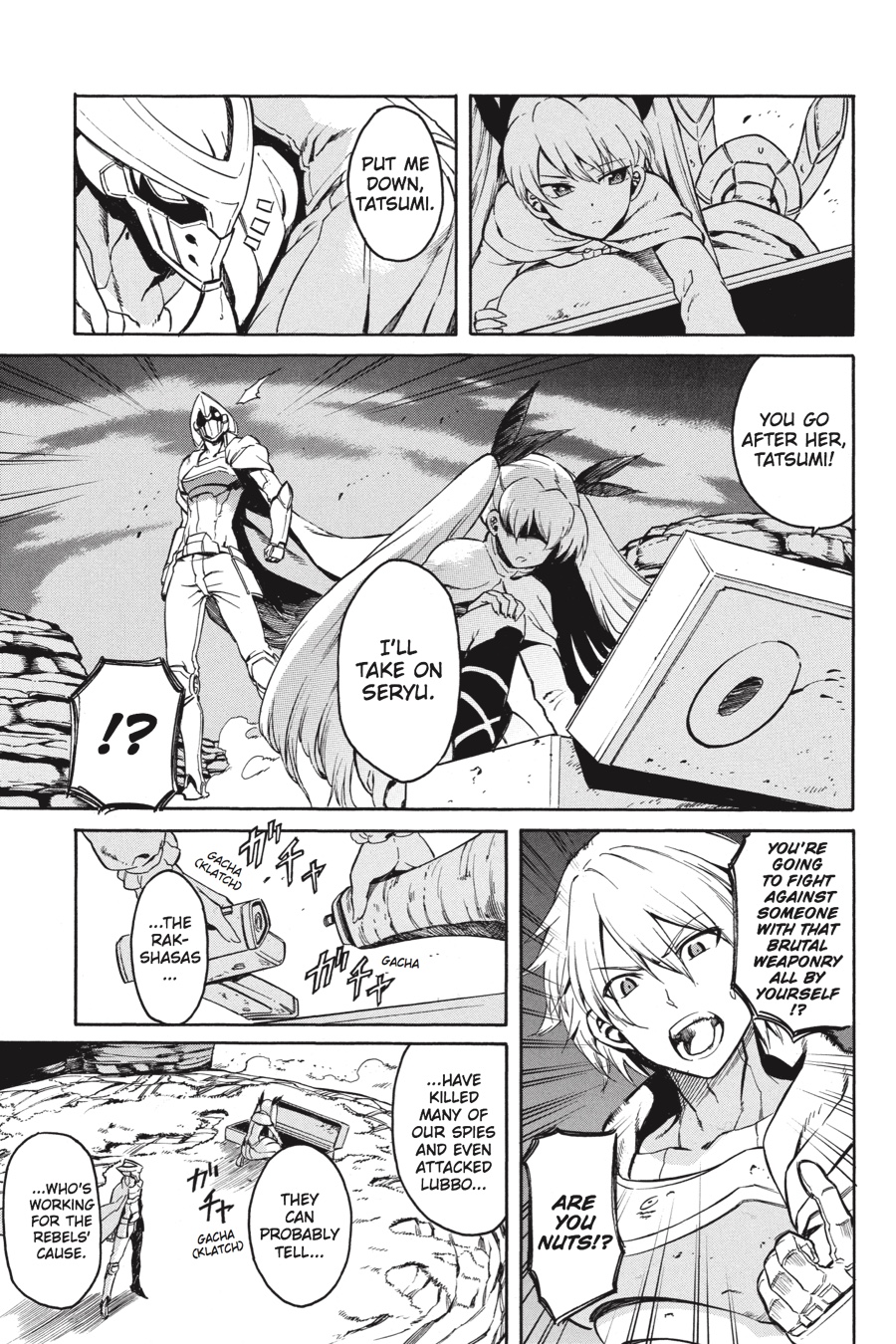 Akame ga KILL! Chapter 37 - Page 10