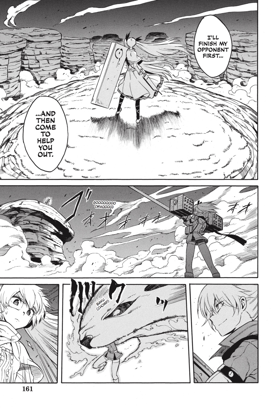 Akame ga KILL! Chapter 37 - Page 12