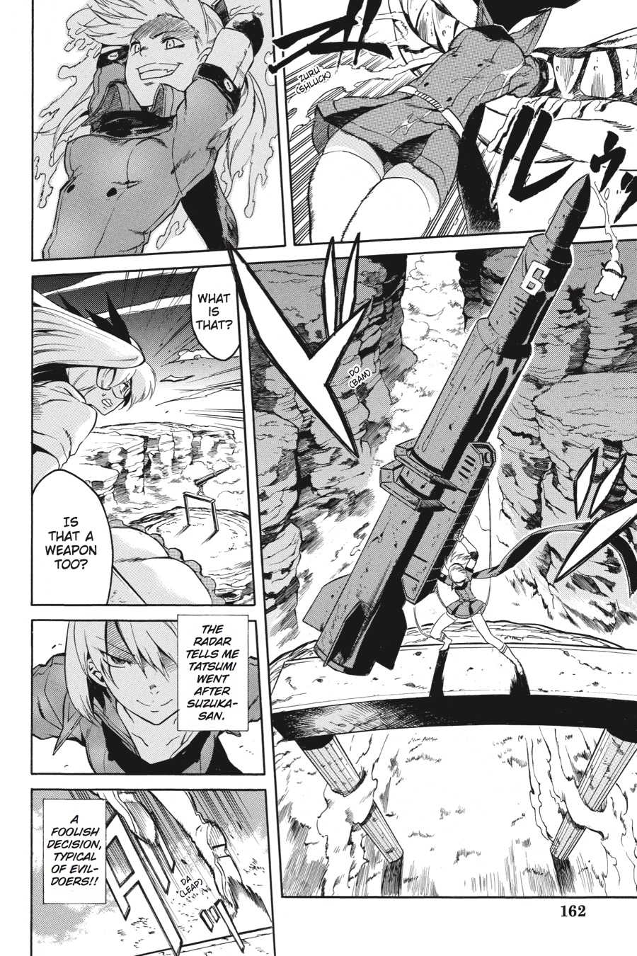 Akame ga KILL! Chapter 37 - Page 13
