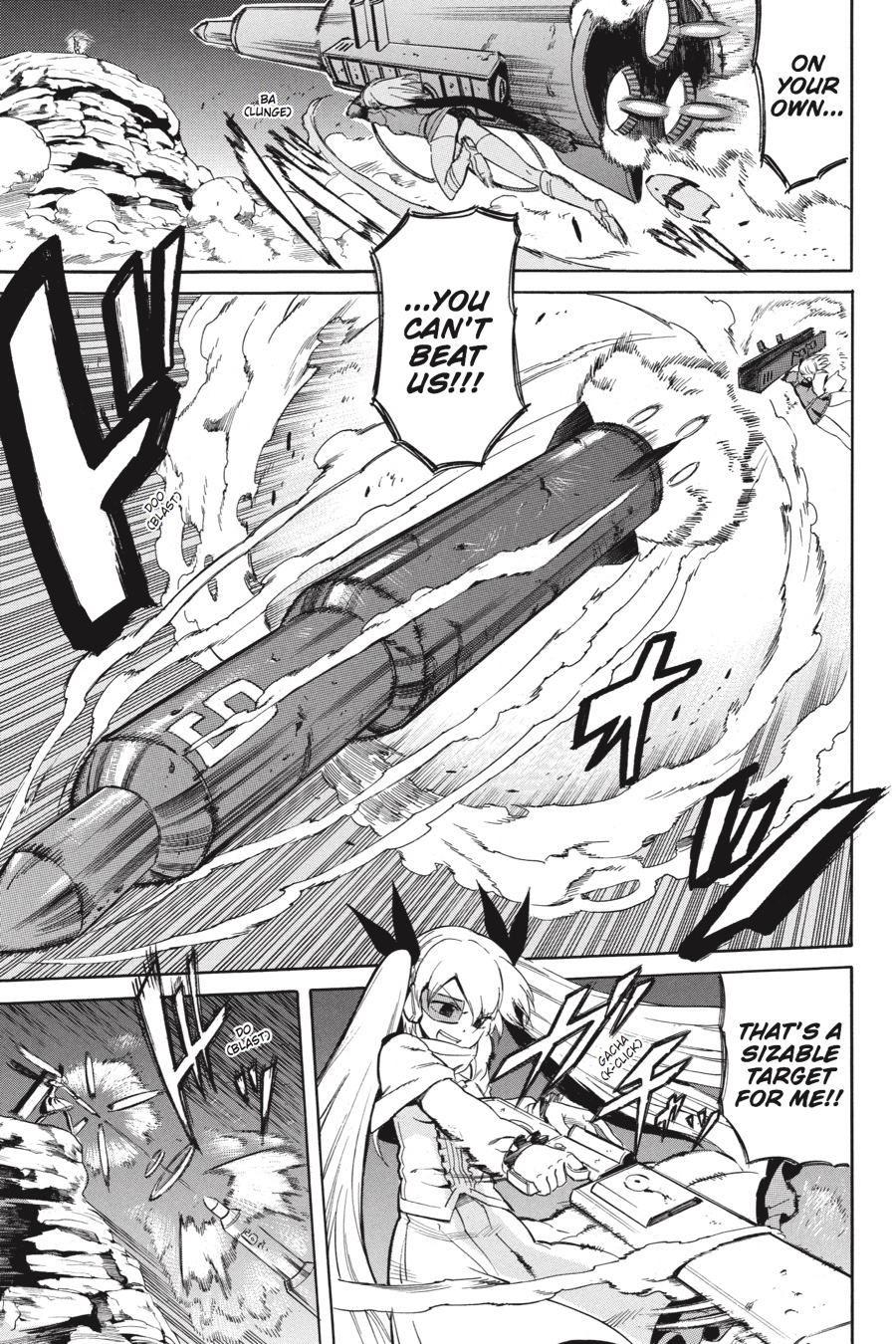 Akame ga KILL! Chapter 37 - Page 14
