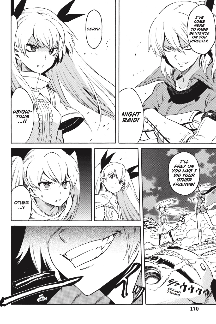 Akame ga KILL! Chapter 37 - Page 21