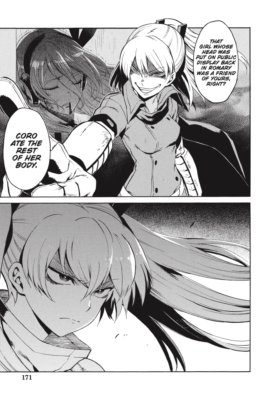 Akame ga KILL! Chapter 37 - Page 22