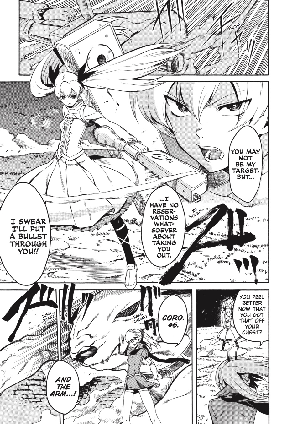 Akame ga KILL! Chapter 37 - Page 24