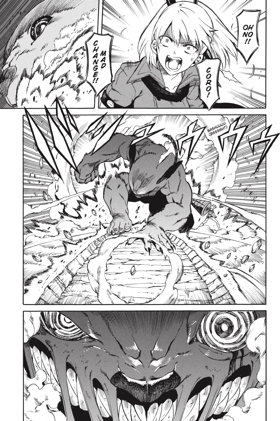 Akame ga KILL! Chapter 37 - Page 28