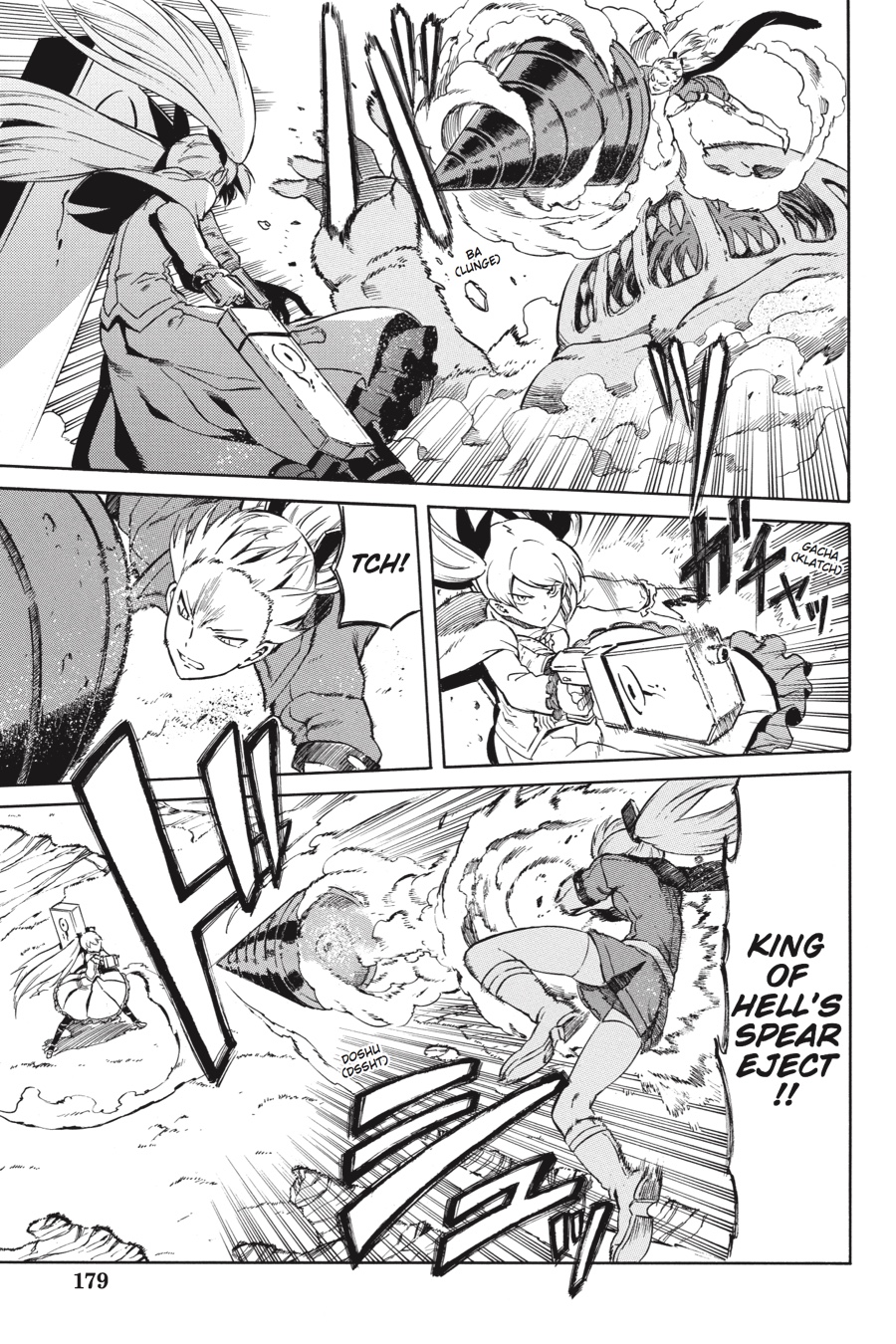 Akame ga KILL! Chapter 37 - Page 30