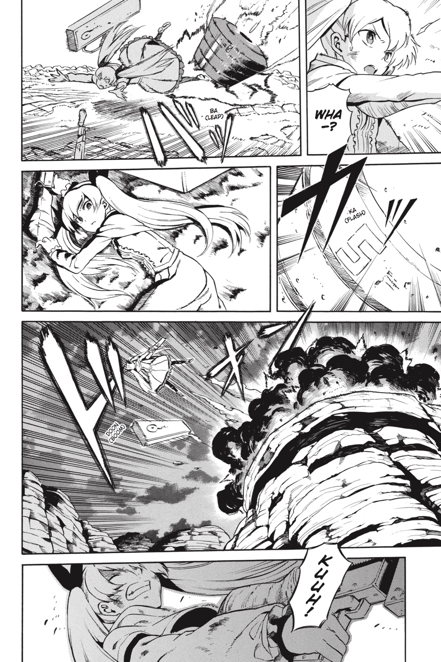 Akame ga KILL! Chapter 37 - Page 31