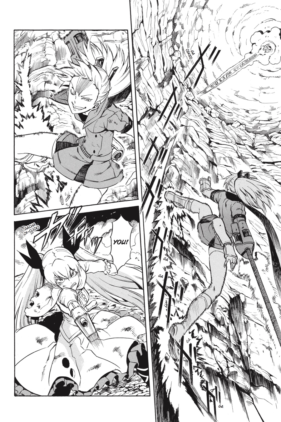 Akame ga KILL! Chapter 37 - Page 33