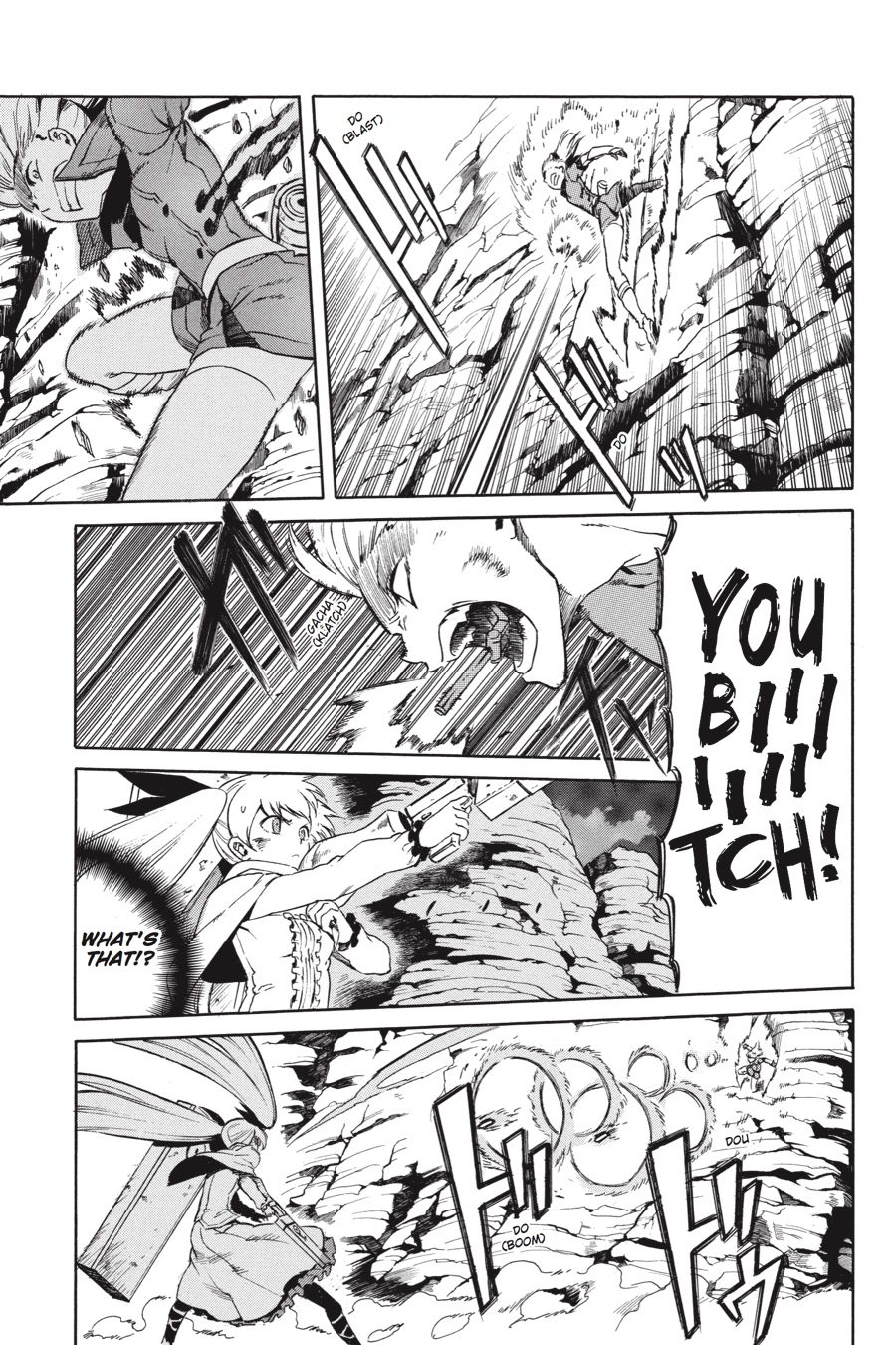 Akame ga KILL! Chapter 37 - Page 34