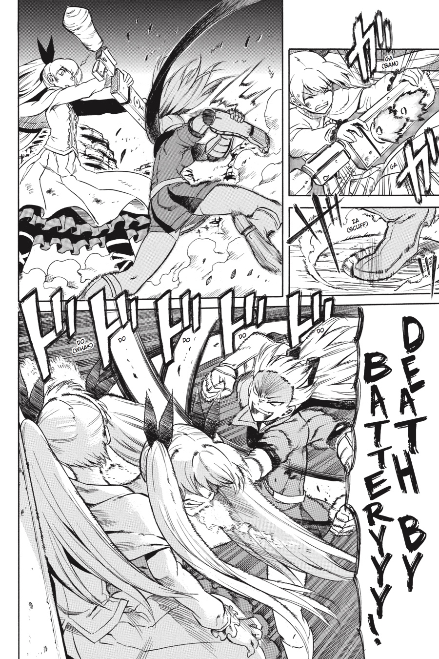 Akame ga KILL! Chapter 37 - Page 35