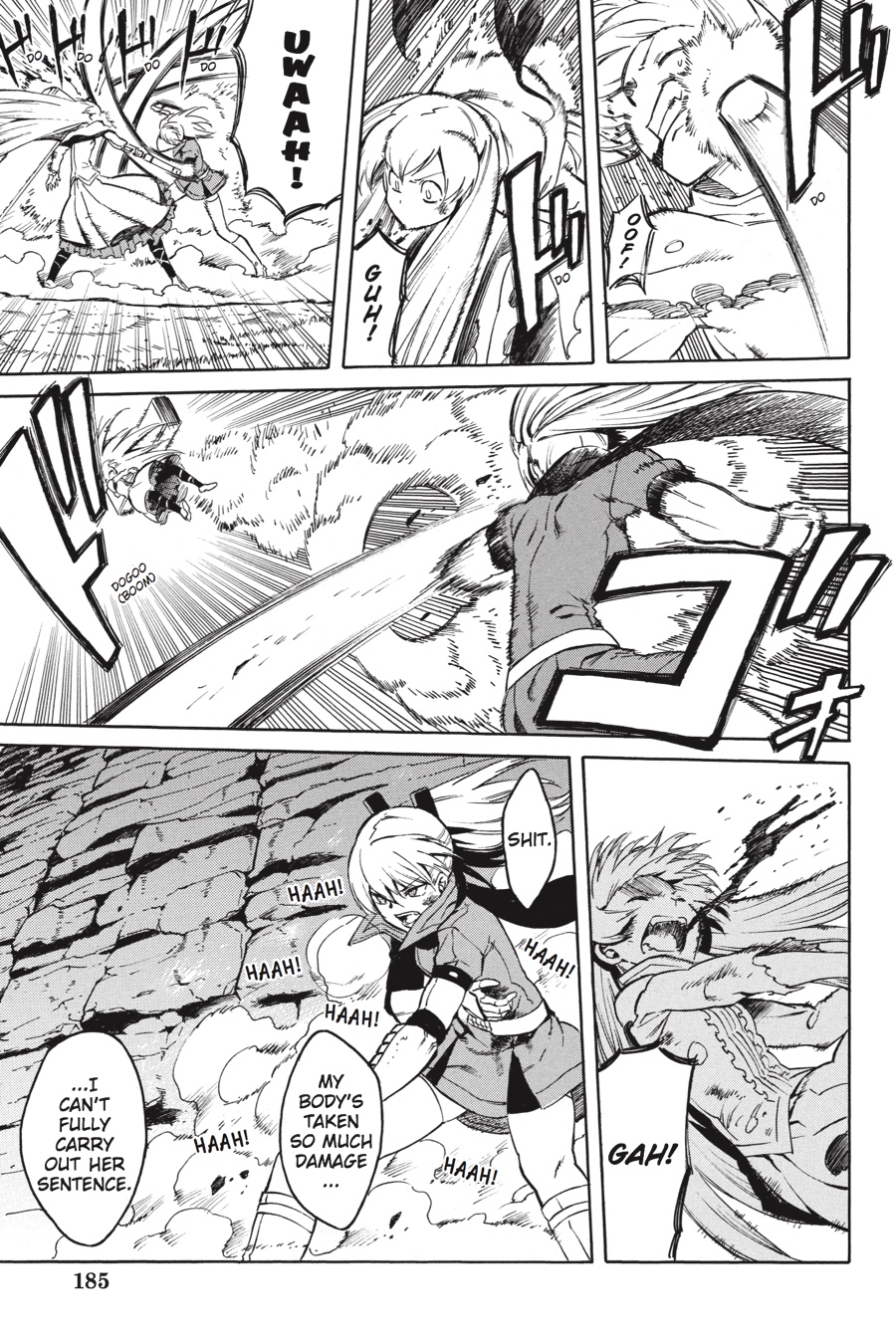 Akame ga KILL! Chapter 37 - Page 36