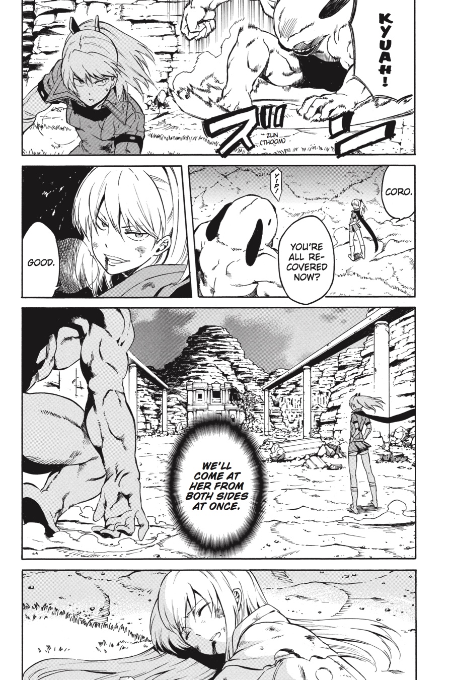 Akame ga KILL! Chapter 37 - Page 37