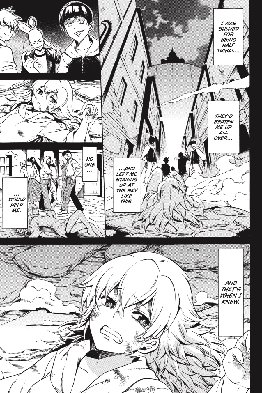 Akame ga KILL! Chapter 38 - Page 3