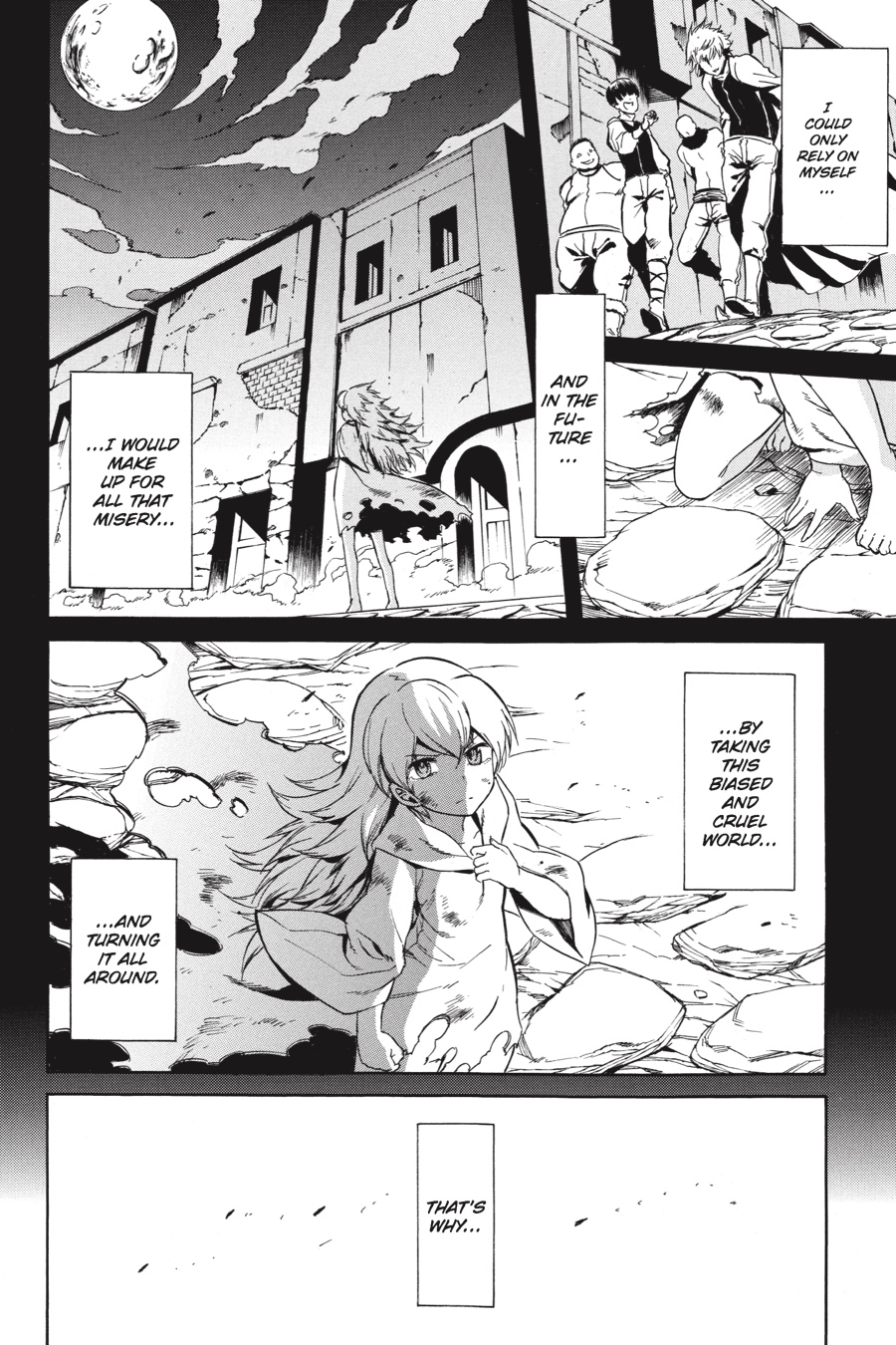 Akame ga KILL! Chapter 38 - Page 4