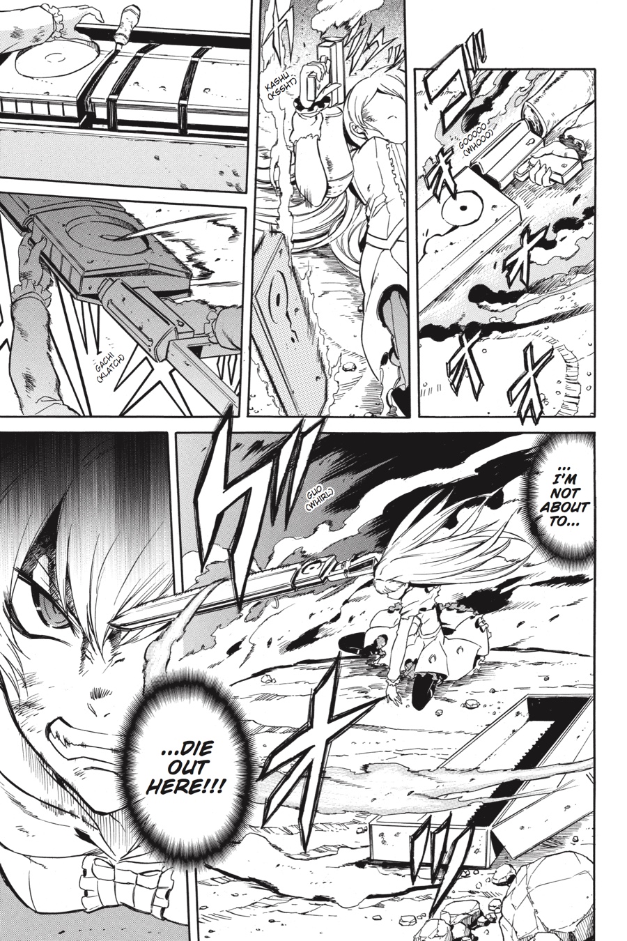 Akame ga KILL! Chapter 38 - Page 5