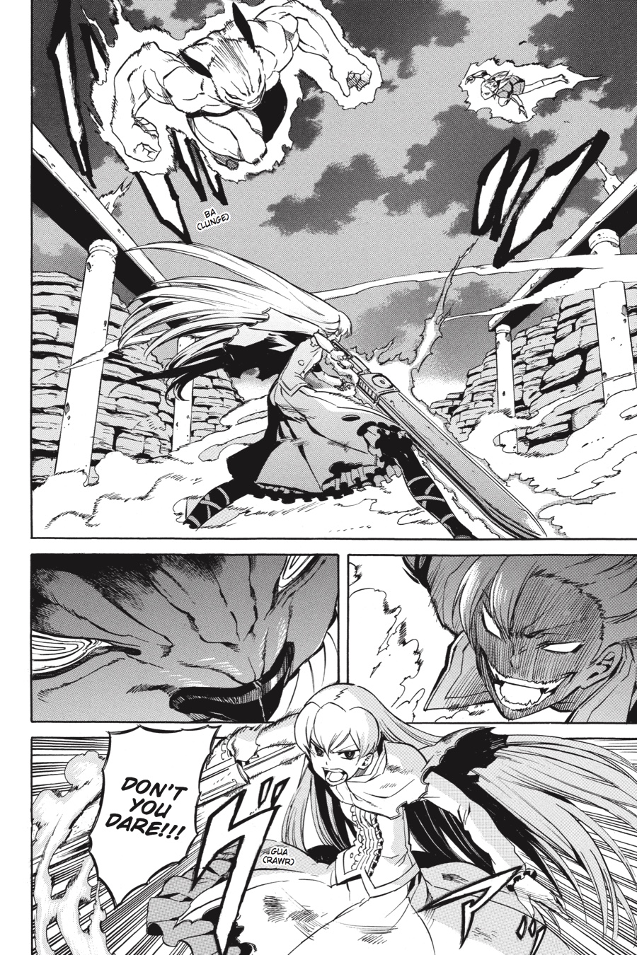 Akame ga KILL! Chapter 38 - Page 6