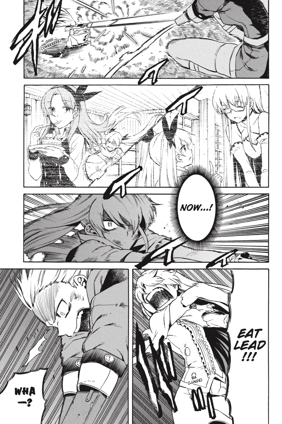 Akame ga KILL! Chapter 38 - Page 9